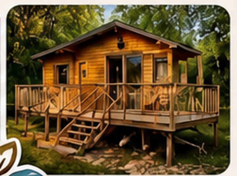 Chalet en bois