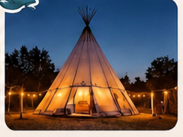 Tipi aménagé